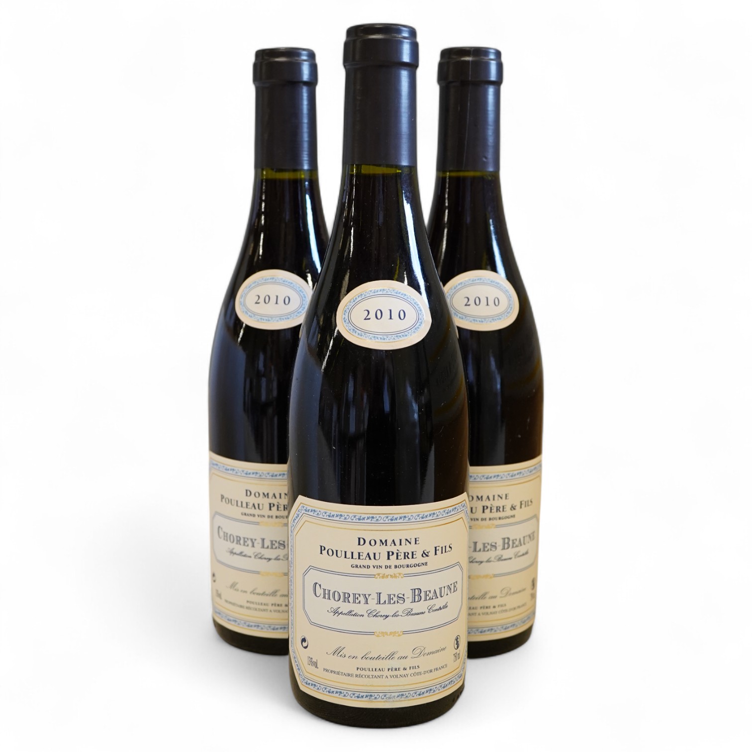 Domaine Poulleau Pere et Fils, Chorey-lès-Beaune, 2010